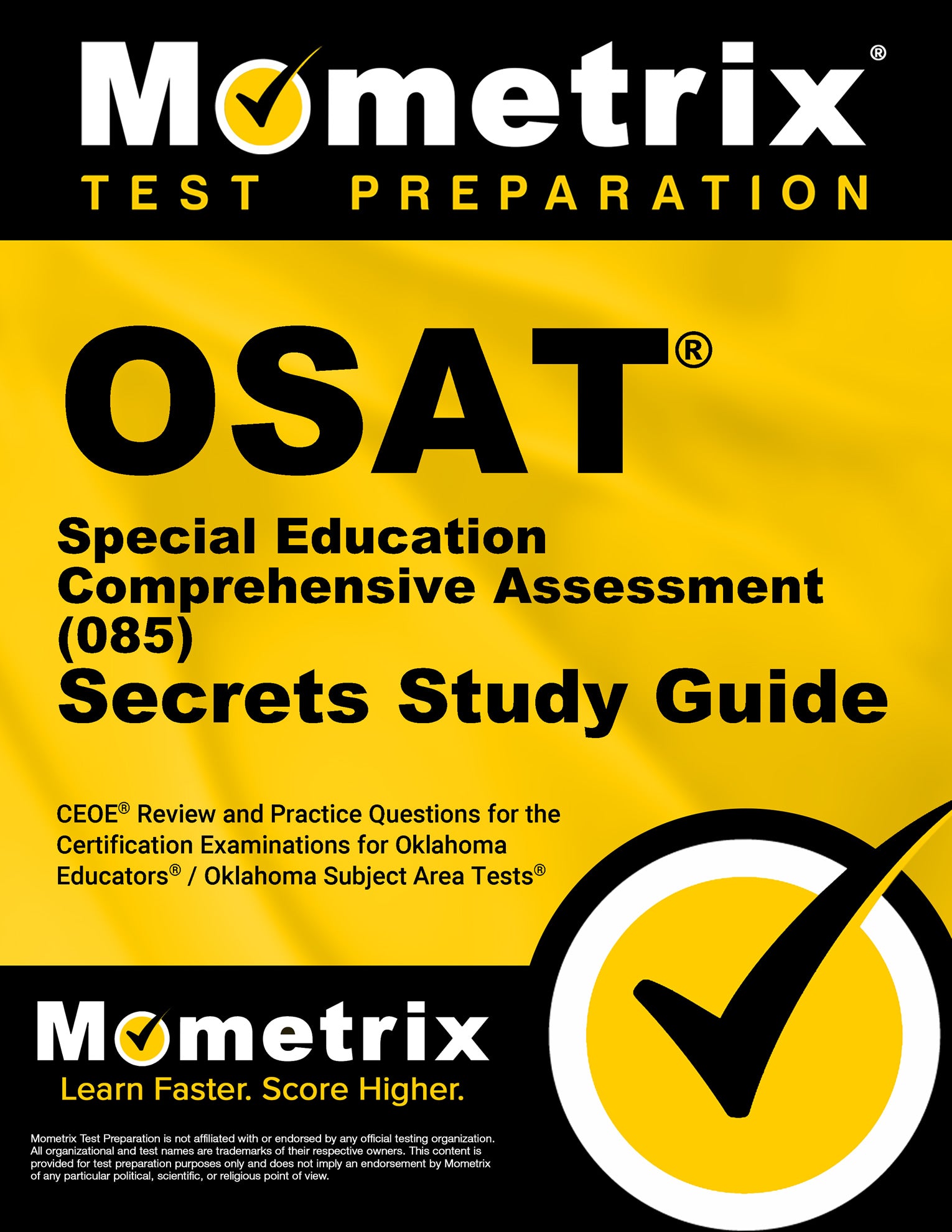 OSAT Special Education Comprehensive Assessment (085) Secrets Study Guide