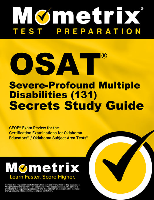 OSAT Severe-Profound/Multiple Disabilities (131) Secrets Study Guide
