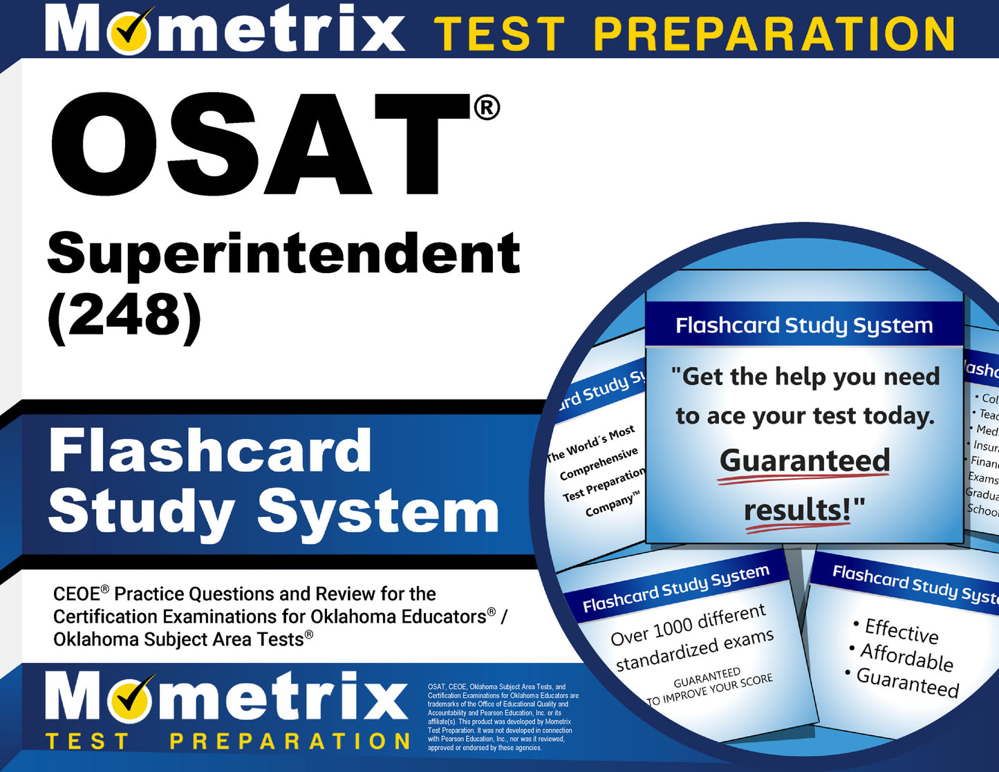 OSAT Superintendent (248) Flashcard Study System