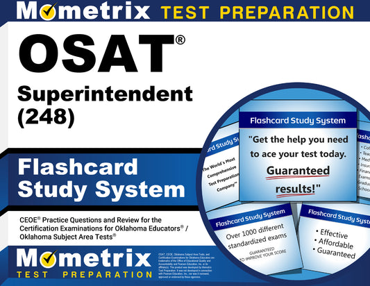 OSAT Superintendent (248) Flashcard Study System