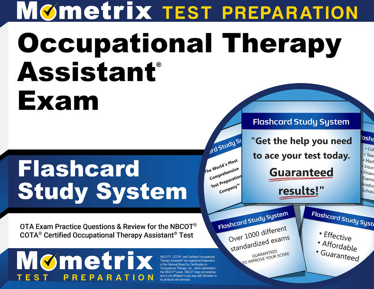 Occupational Therapy Assistant Exam Flashcard Study System