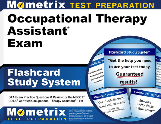 Occupational Therapy Assistant Exam Flashcard Study System