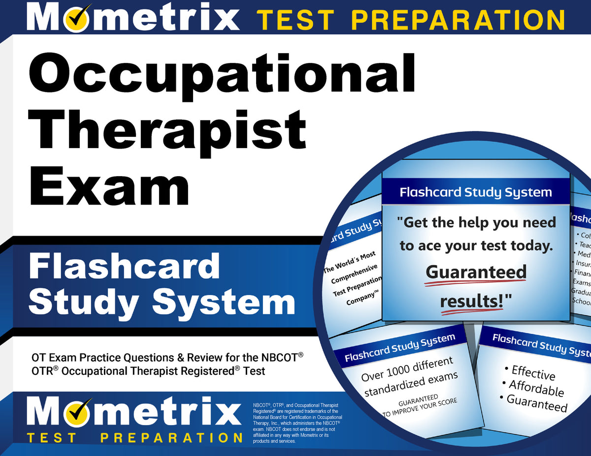 Occupational Therapist Exam Flashcard Study System