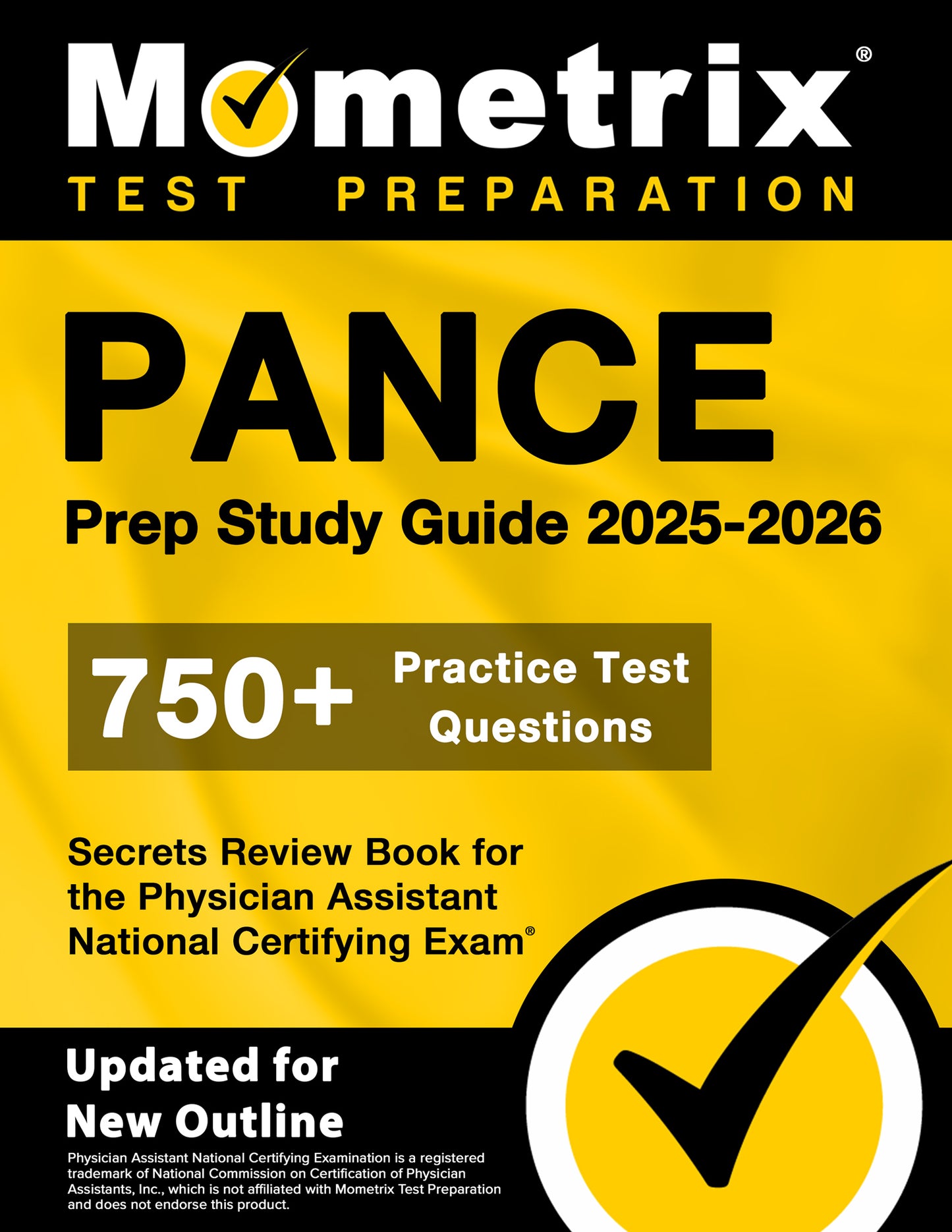 PANCE Prep Study Guide 2025-2026 - Secrets Review Book [Updated for New Outline]