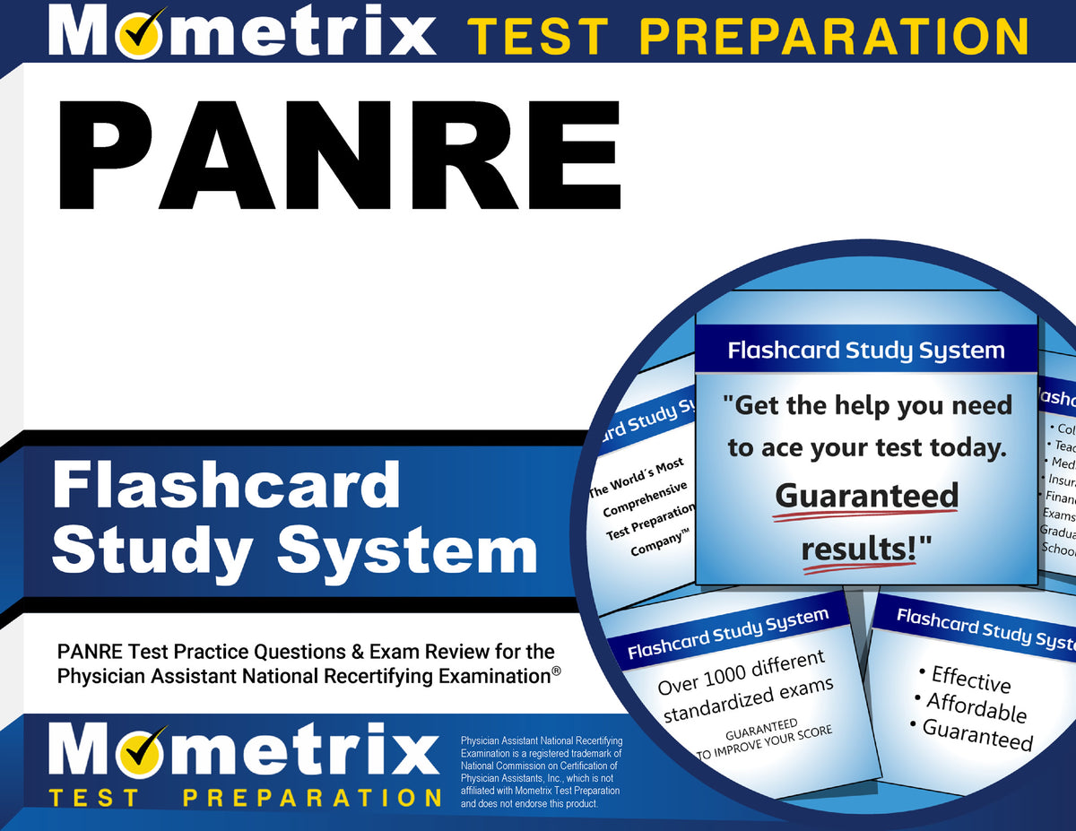 PANRE Flashcard Study System