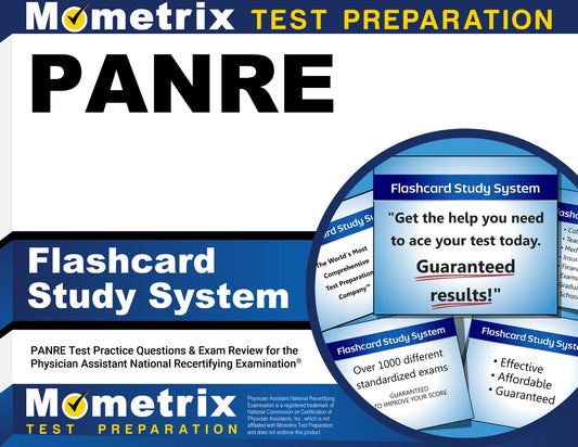 PANRE Flashcard Study System