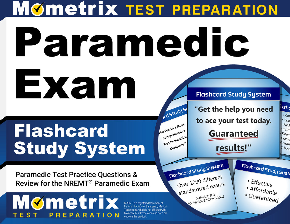 Paramedic Exam Flashcard Study System