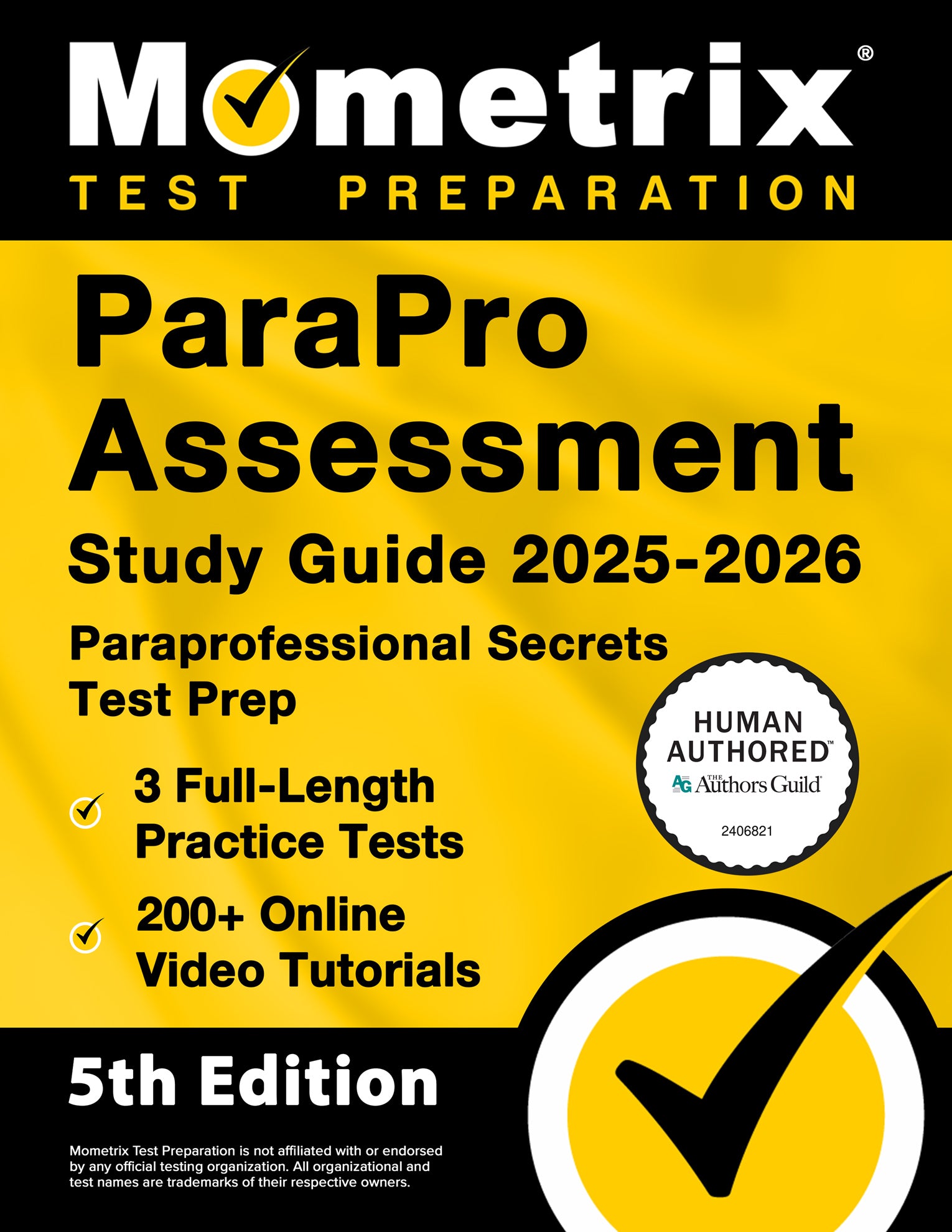 ParaPro Assessment Study Guide 2025-2026 - Paraprofessional Secrets Test Prep [5th Edition]