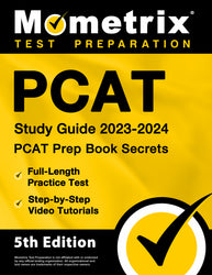 PCAT Study Guide 2023-2024 - PCAT Prep Book Secrets [5th Edition] (ebook access)
