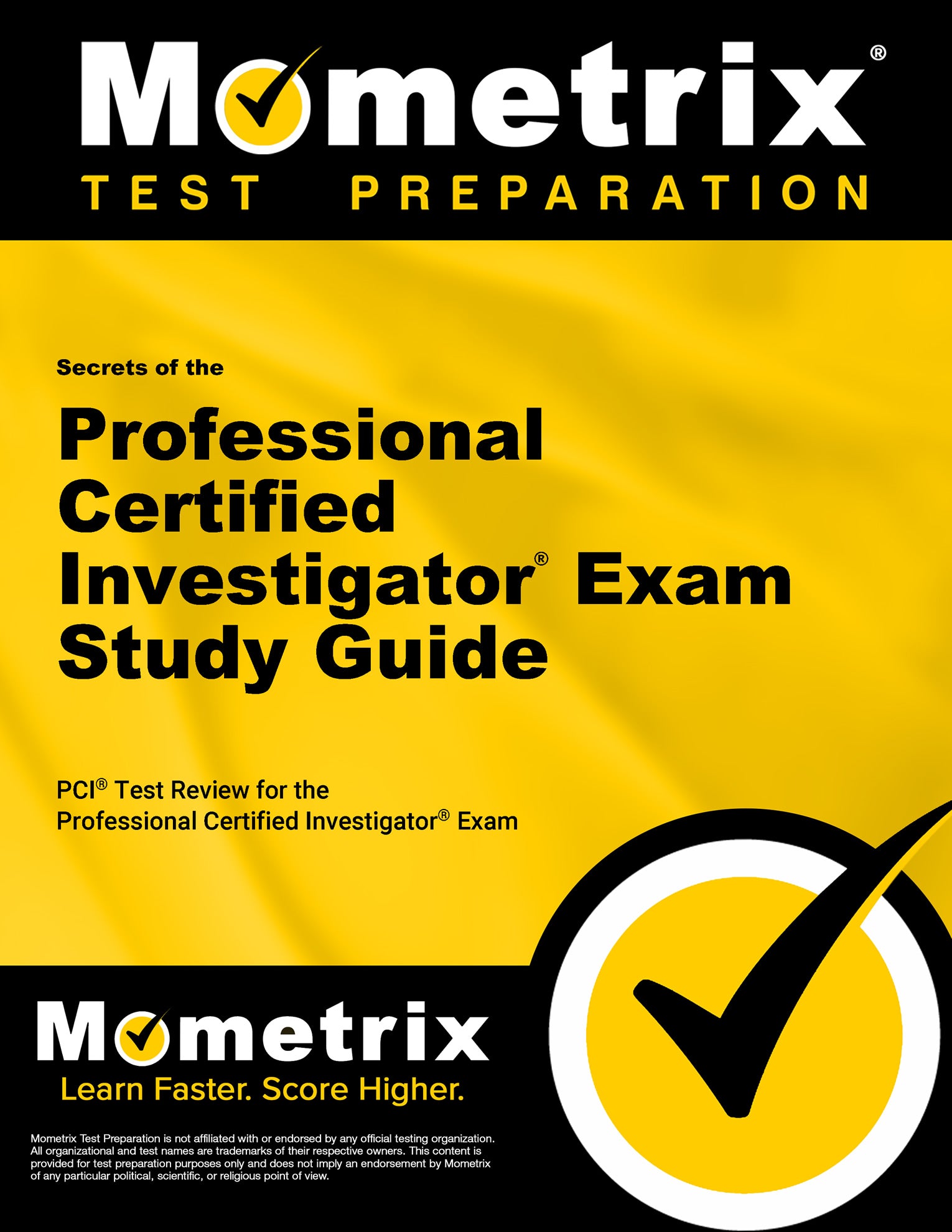 Secrets of the Professional Certified Investigator Exam Study Guide