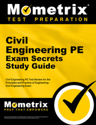 Civil Engineering PE Exam Secrets Study Guide (printed book)