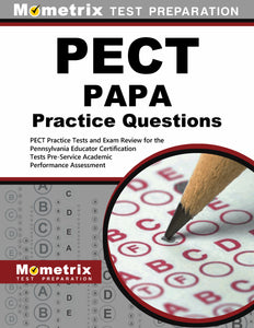 PECT PAPA Practice Questions