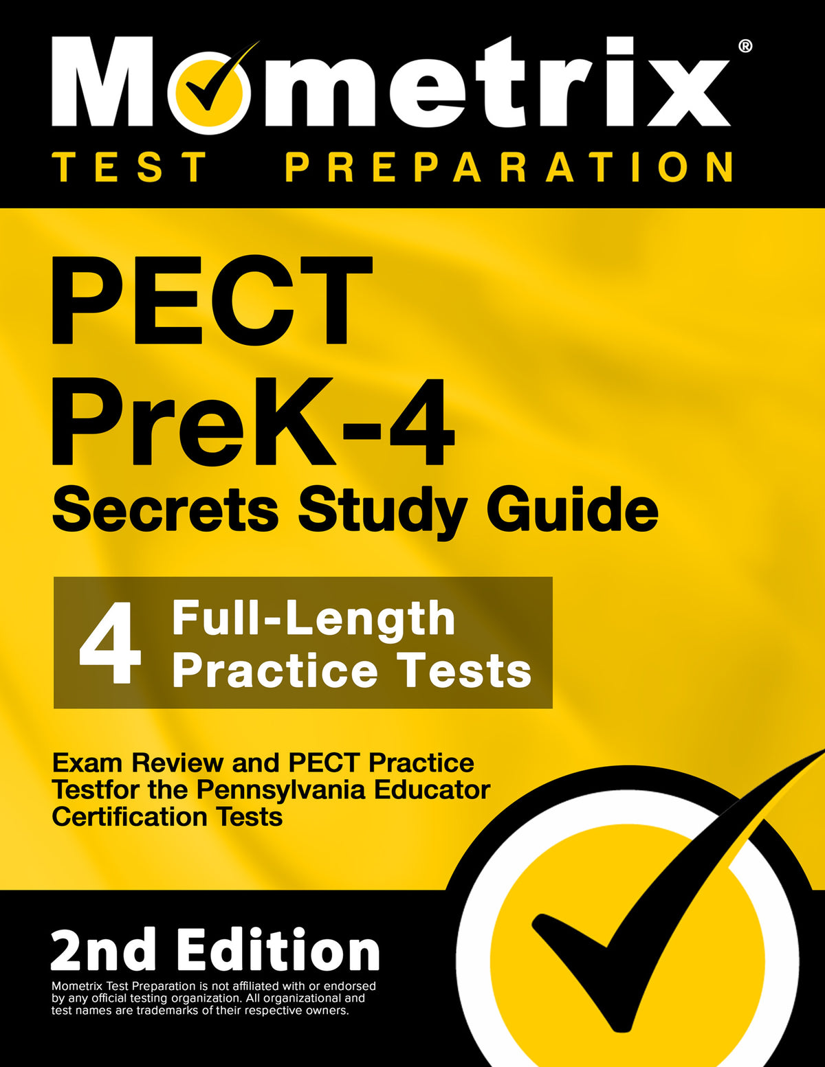 PECT PreK-4 Secrets Study Guide [2nd Edition] (printed book)
