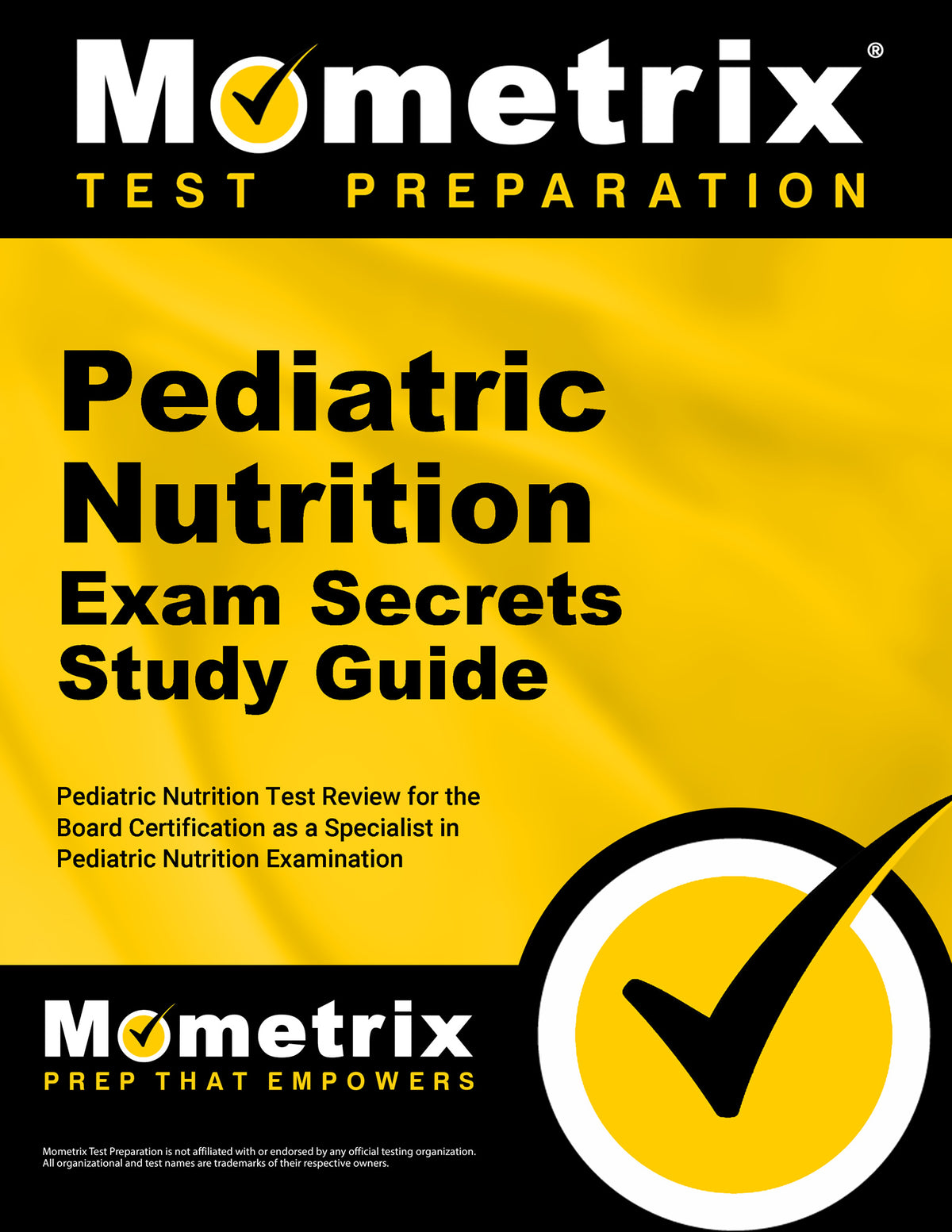 Pediatric Nutrition Exam Secrets Study Guide