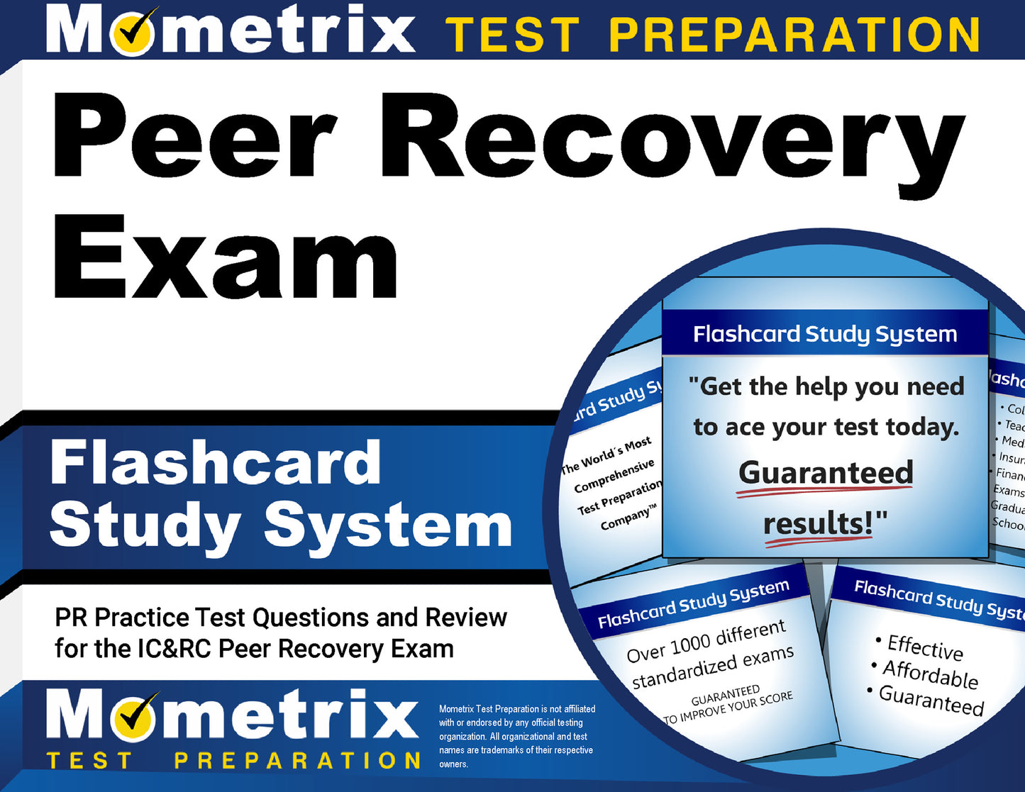Peer Recovery Exam Flashcard Study System
