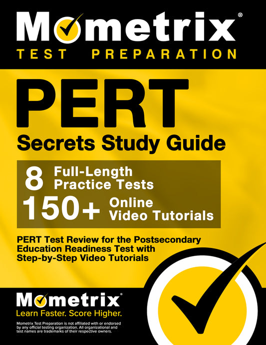 PERT Secrets Study Guide (printed book)