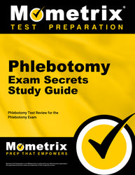 Phlebotomy Exam Secrets Study Guide (printed book)