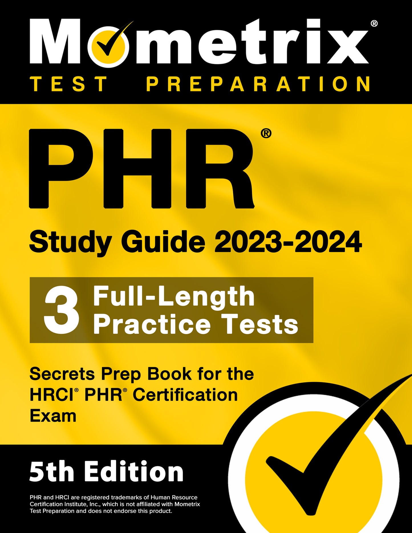 PHR Study Guide 2023-2024 - Secrets Prep Book [5th Edition]