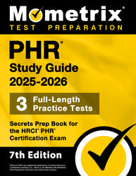 PHR Study Guide 2025-2026 - Secrets Prep Book [7th Edition] (ebook access)