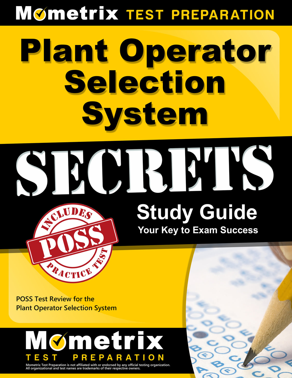 Plant Operator Selection System Secrets Study Guide