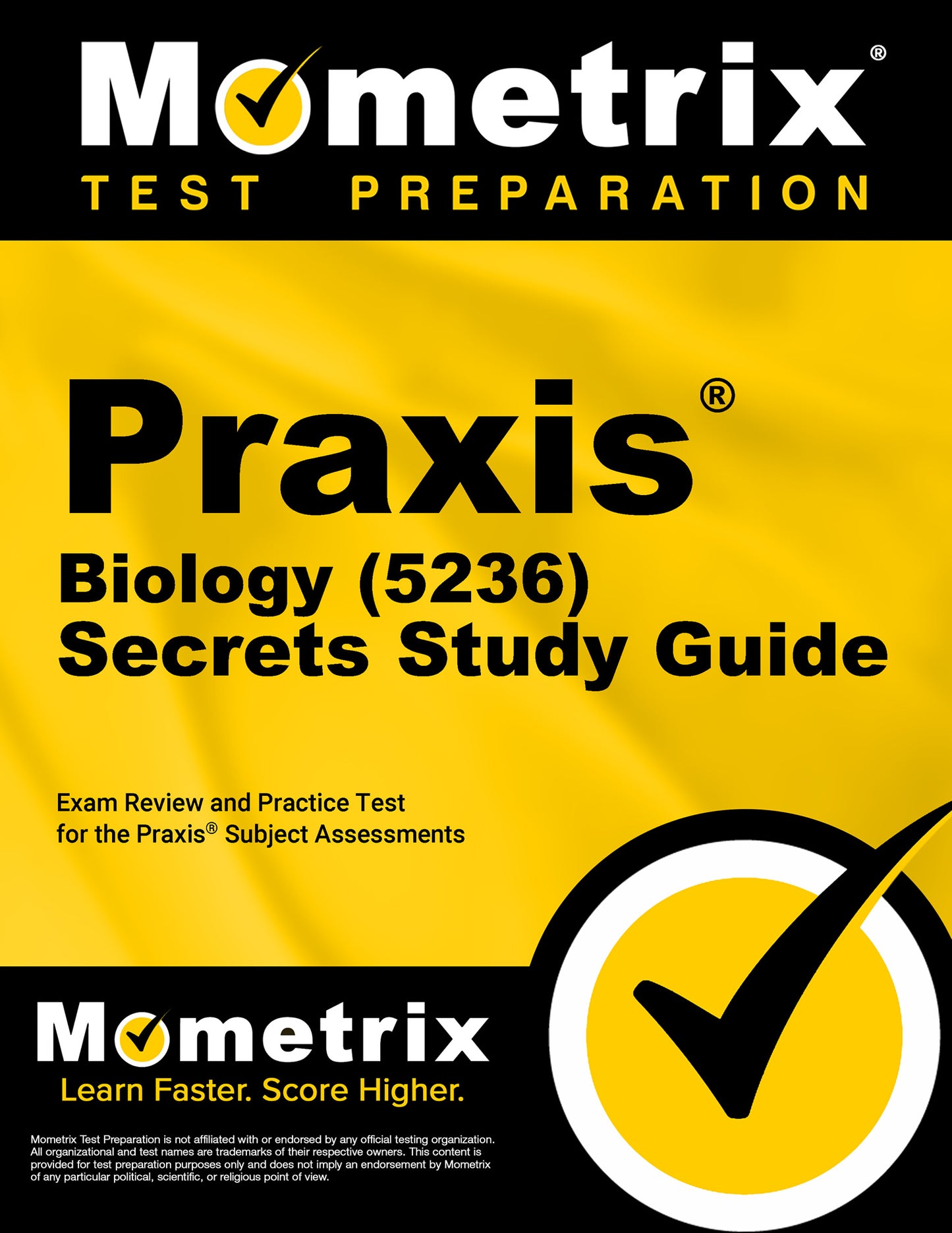 Praxis Biology (5236) Secrets Study Guide
