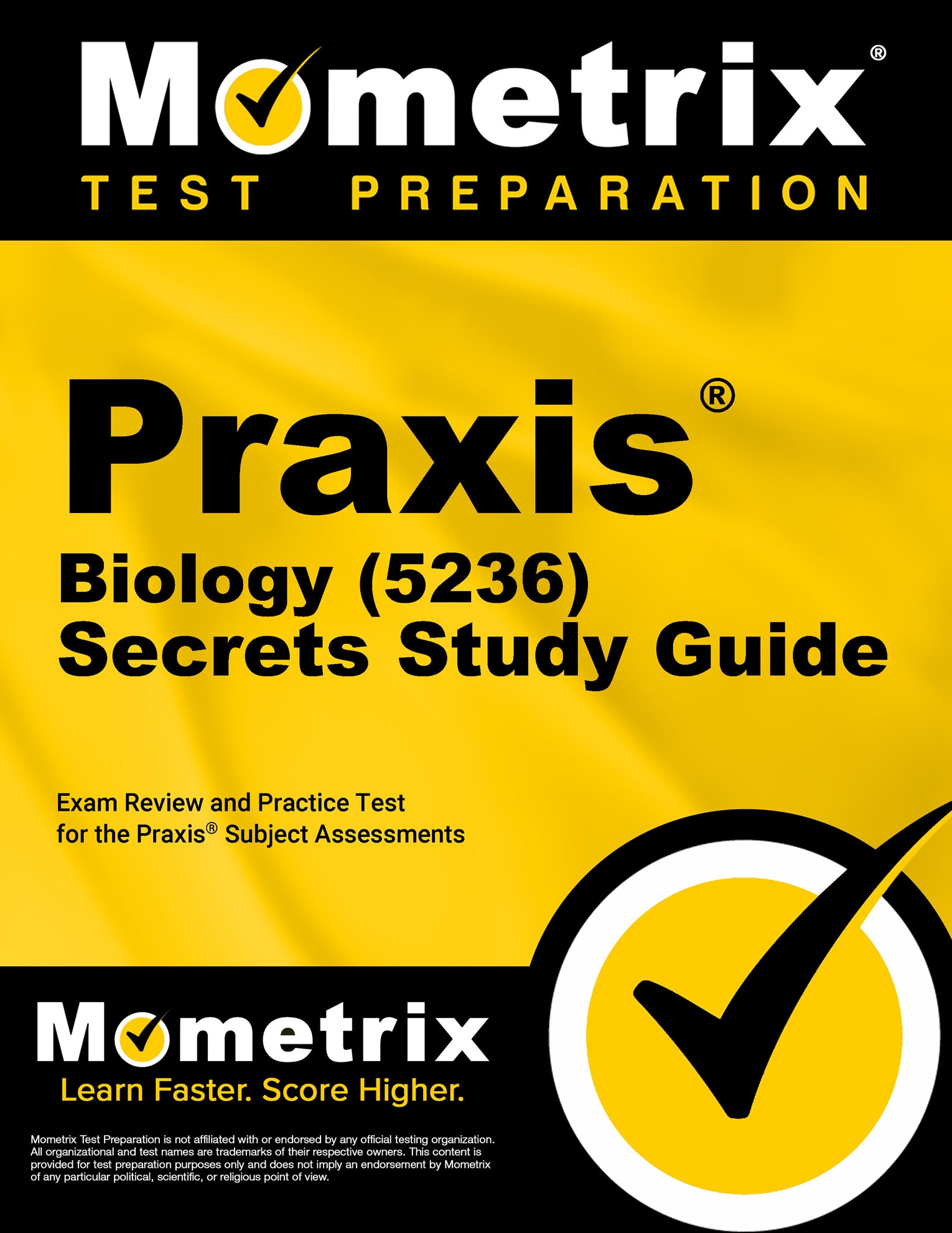 Praxis Biology (5236) Secrets Study Guide