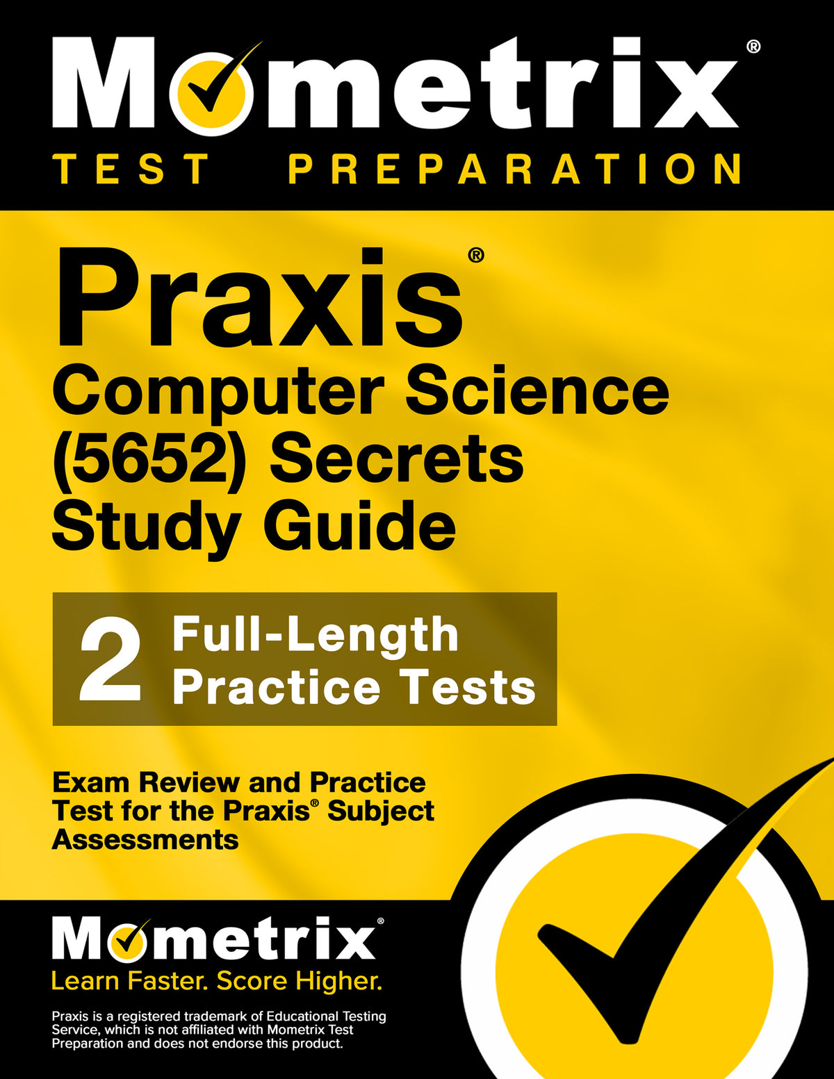 Praxis Computer Science (5652) Secrets Study Guide (ebook access)