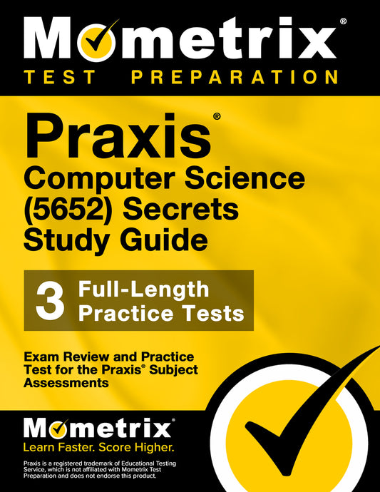 Praxis Computer Science (5652) Secrets Study Guide (ebook access)