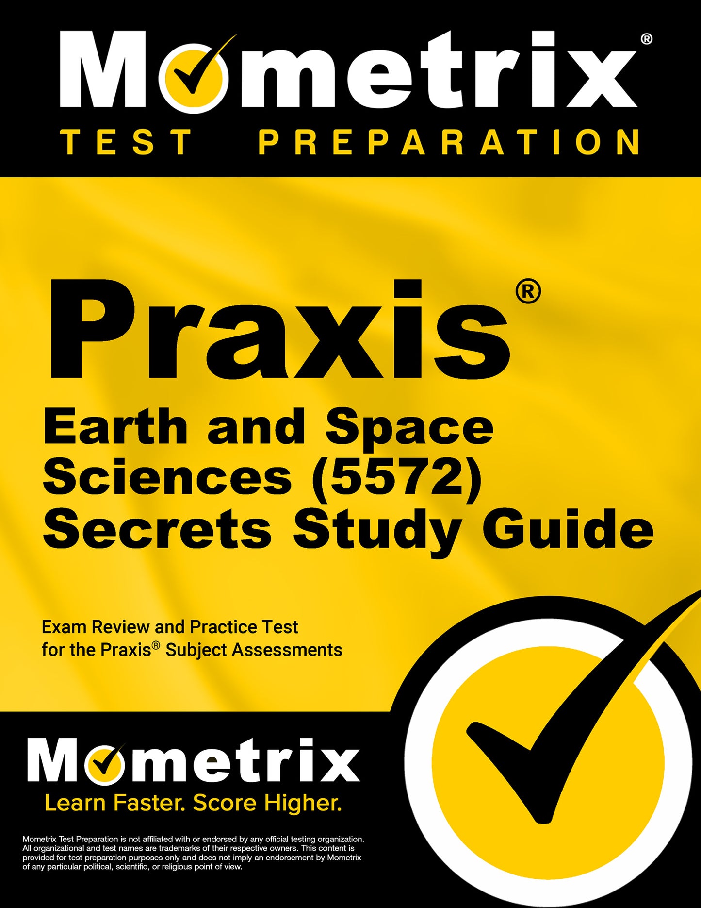 Praxis Earth and Space Sciences (5572) Secrets Study Guide