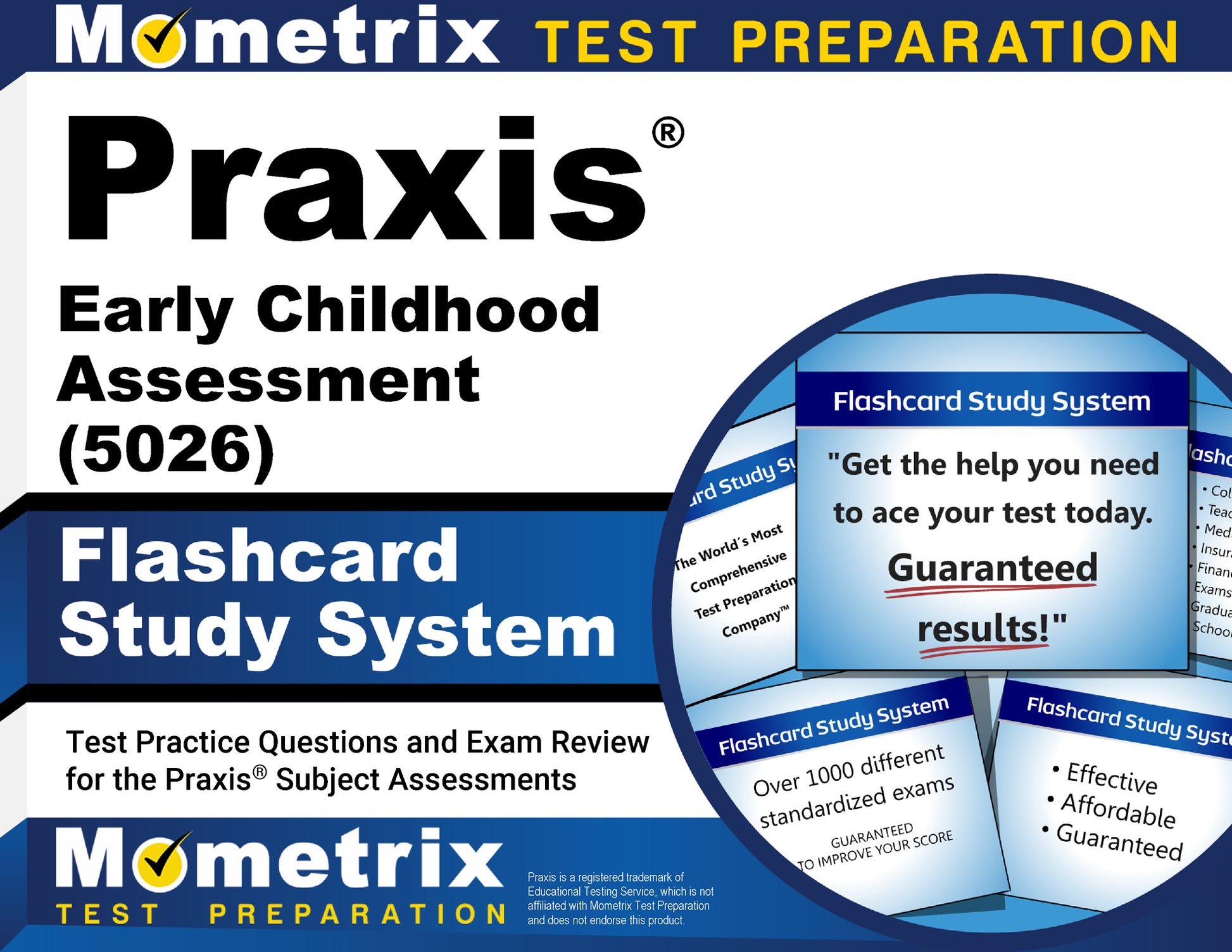 Praxis Early Childhood Assessment (5026) Flashcard Study System