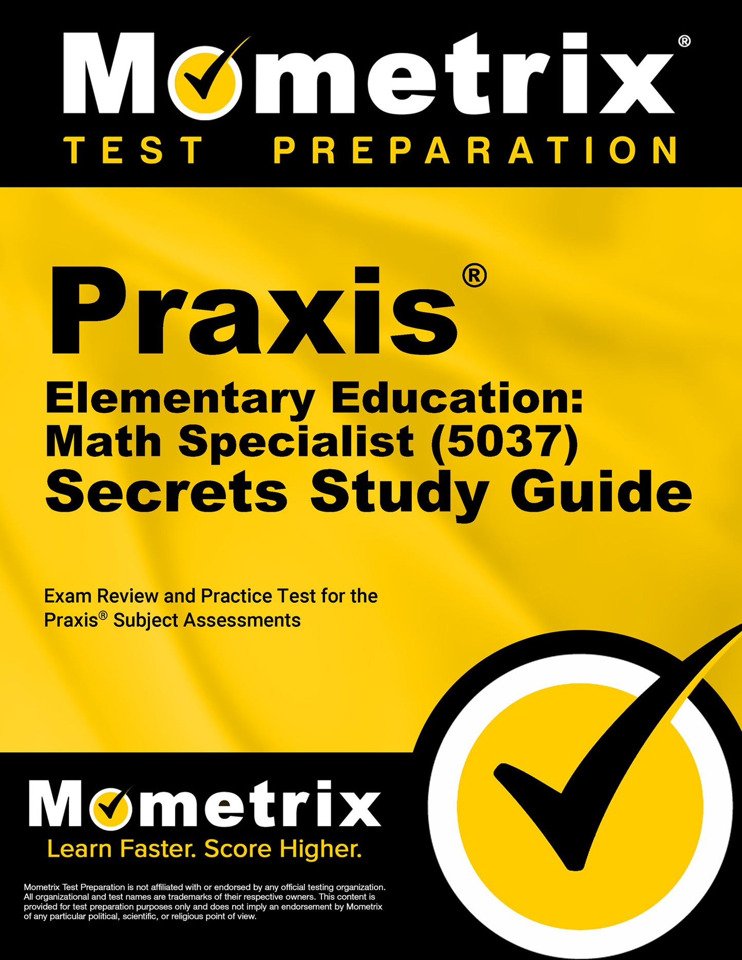 Praxis Elementary Education: Math Specialist (5037) Secrets Study Guide