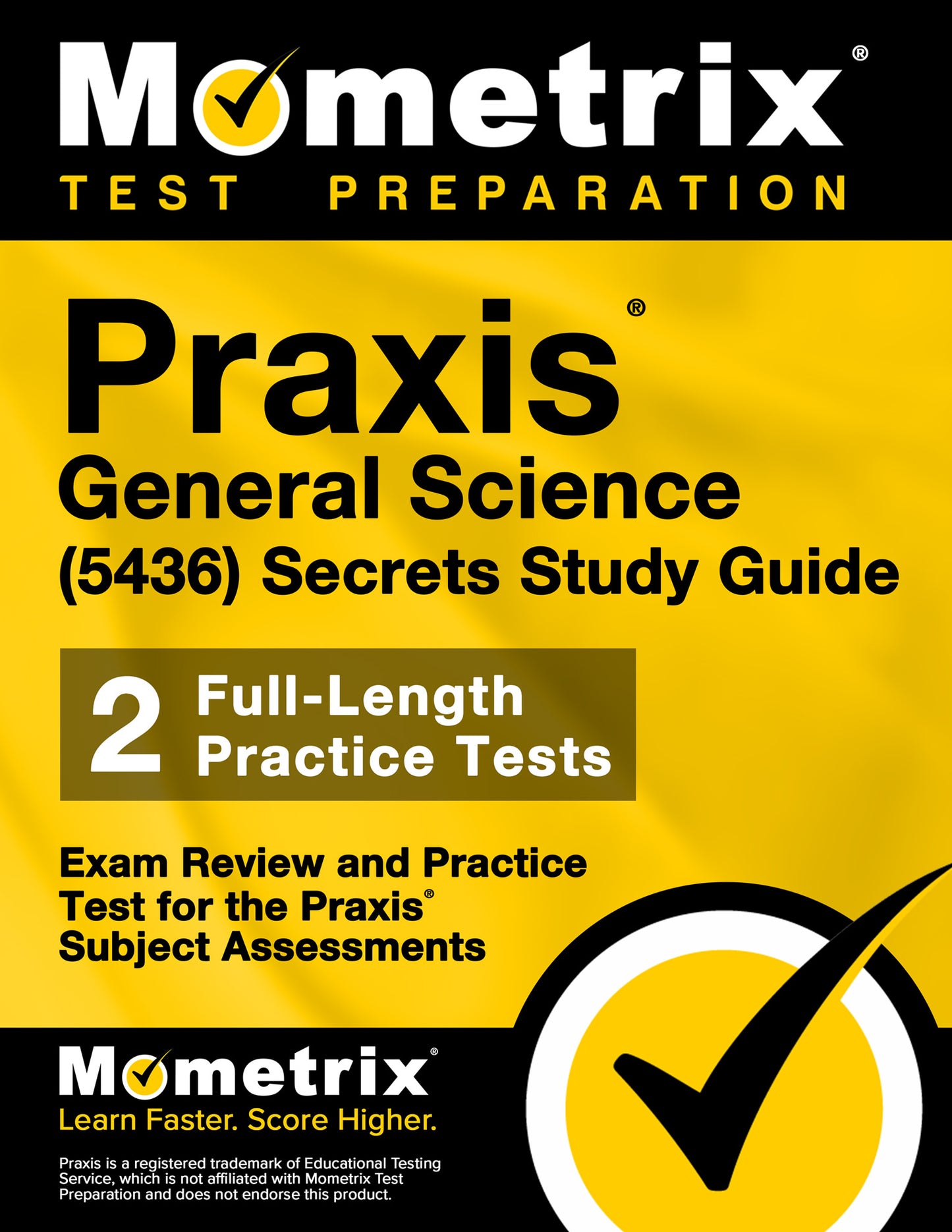 Praxis General Science (5436) Secrets Study Guide (printed book)
