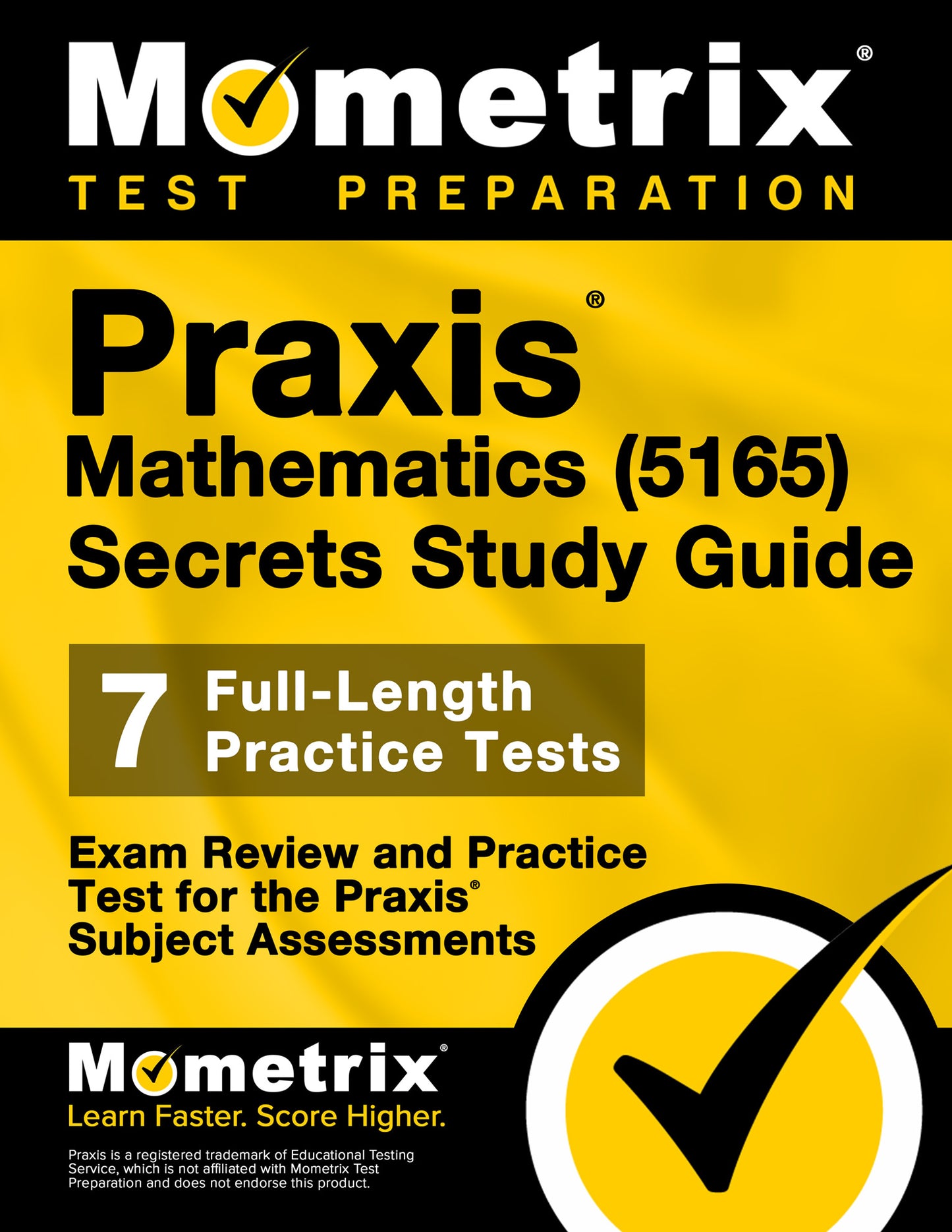 Praxis Mathematics (5165) Secrets Study Guide (ebook access)
