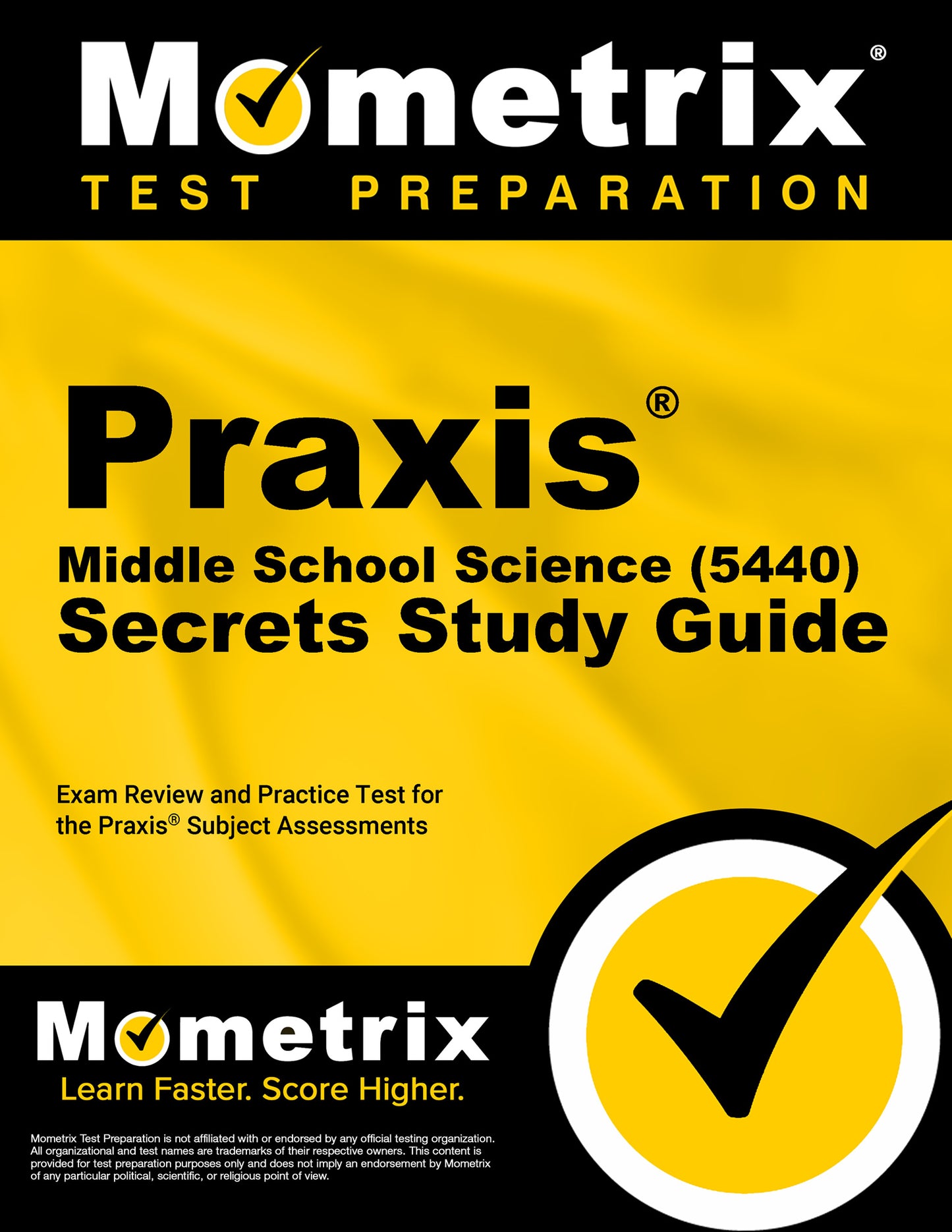Praxis Middle School: Science (5440) Secrets Study Guide [2nd Edition]