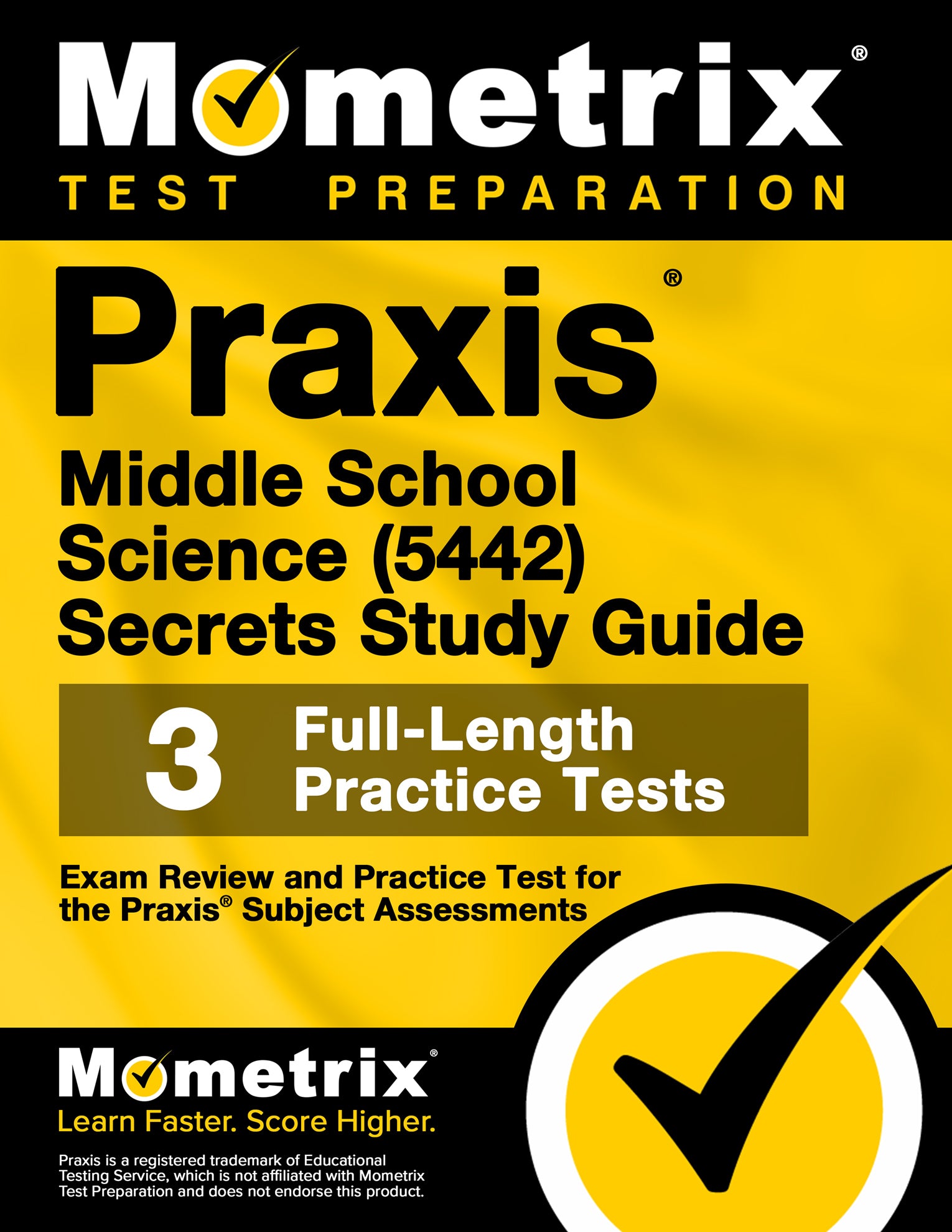 Praxis Middle School Science (5442) Secrets Study Guide