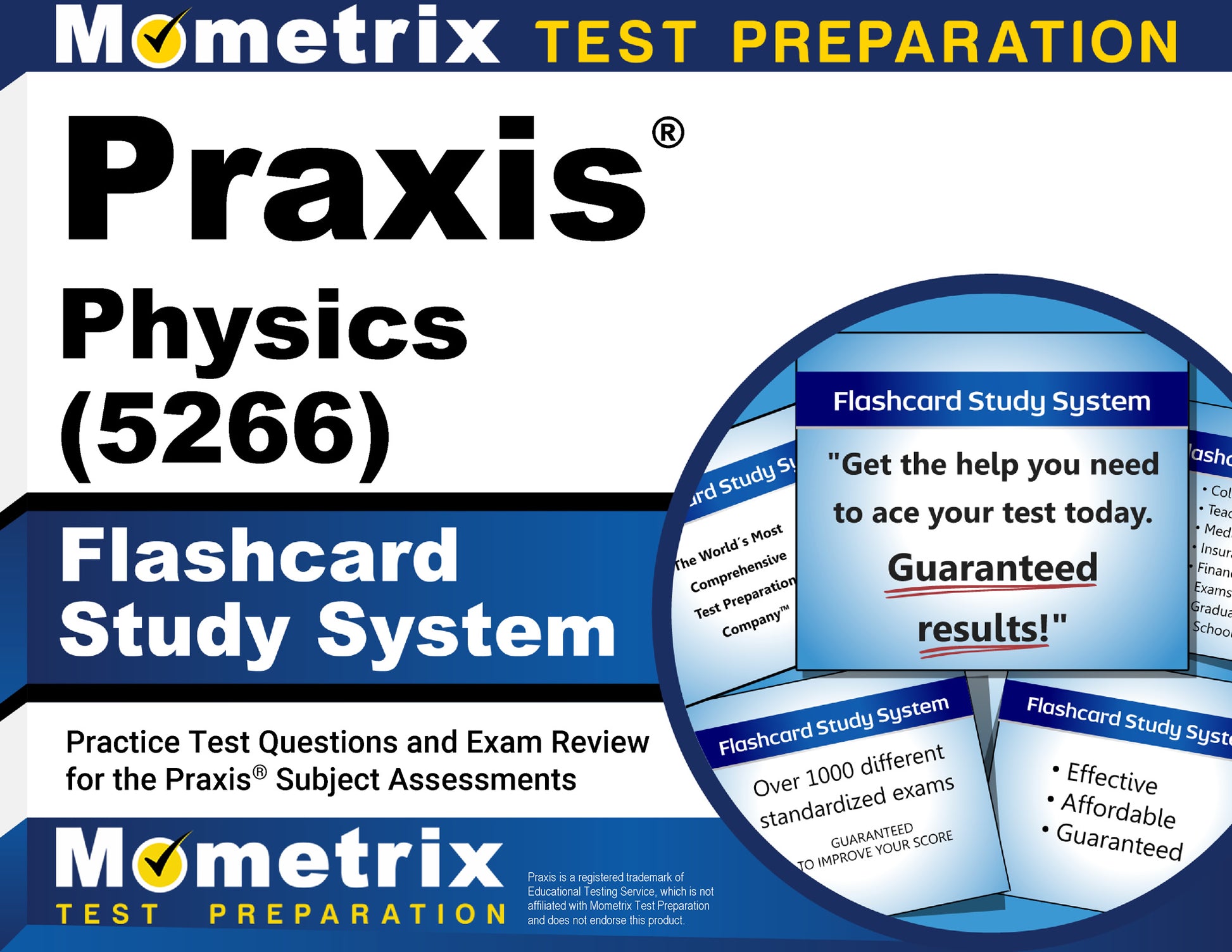 Praxis Physics (5266) Flashcard Study System
