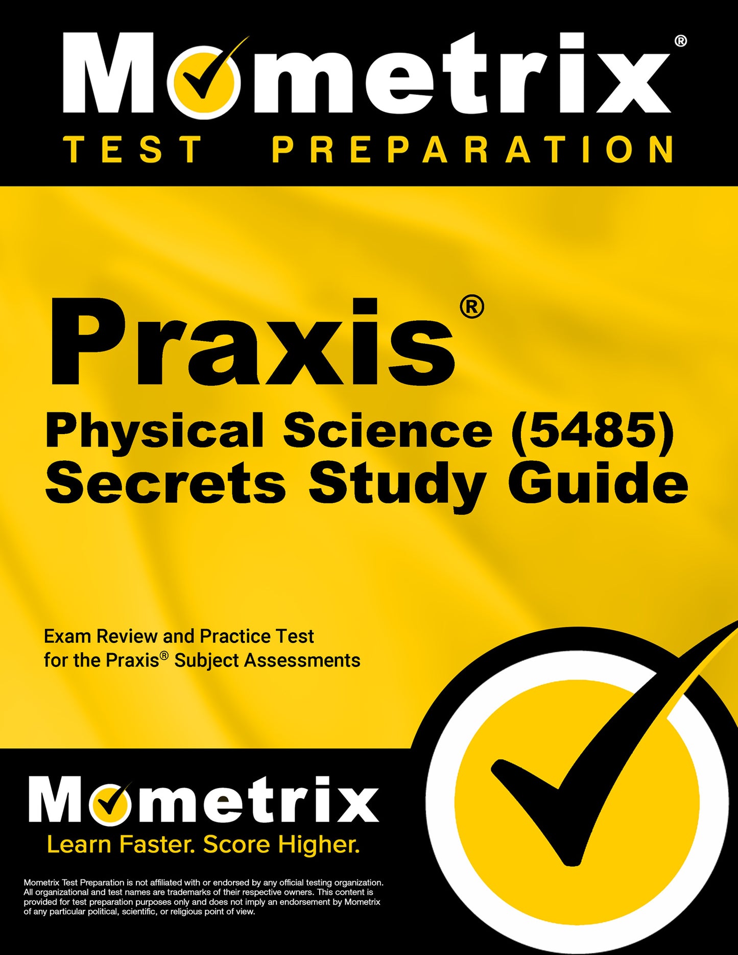 Praxis Physical Science (5485) Secrets Study Guide