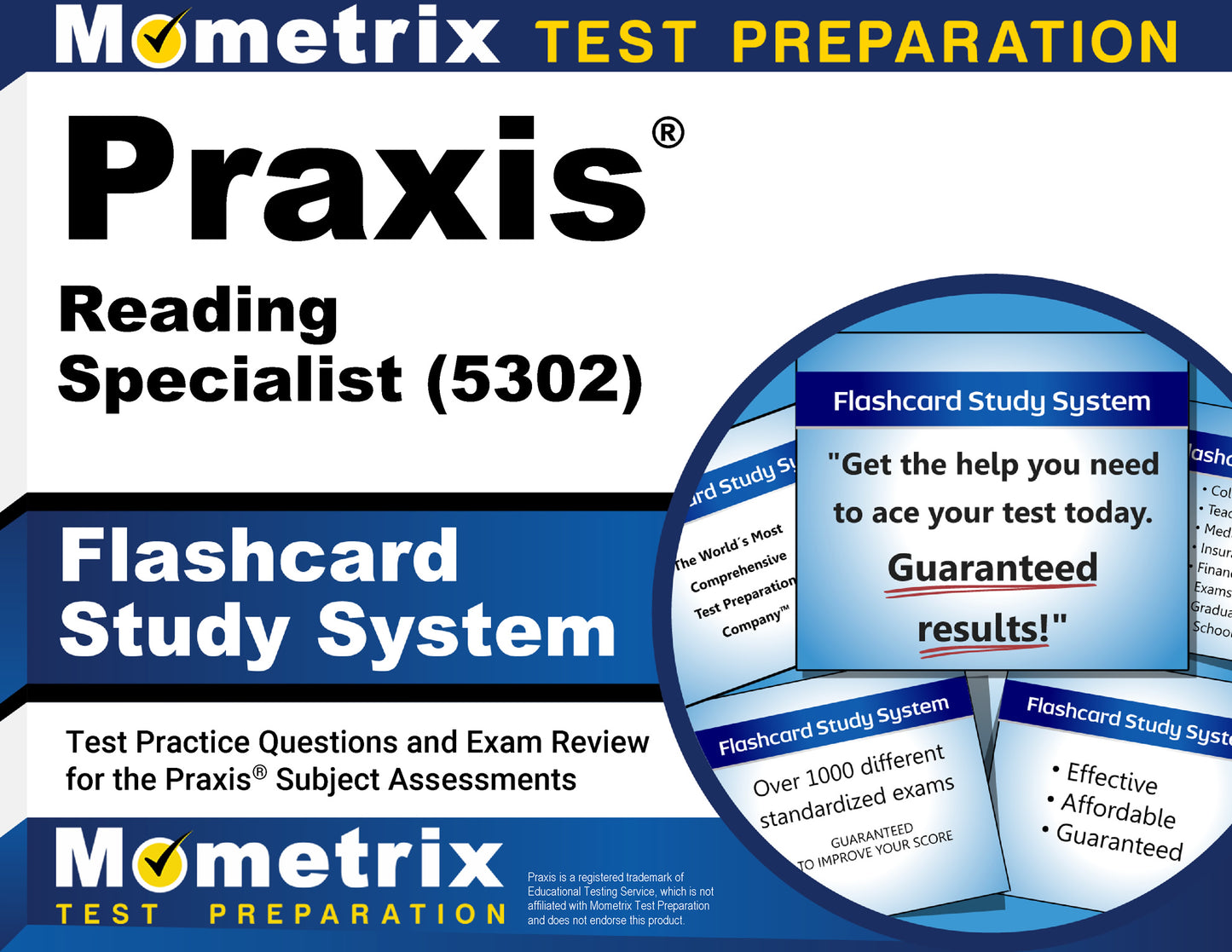 Praxis Reading Specialist (5302) Flashcard Study System
