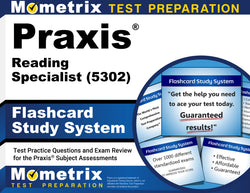 Praxis Reading Specialist (5302) Flashcard Study System