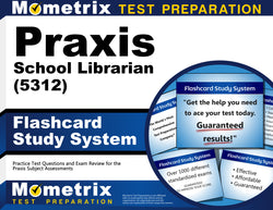 Praxis School Librarian (5312) Flashcard Study System