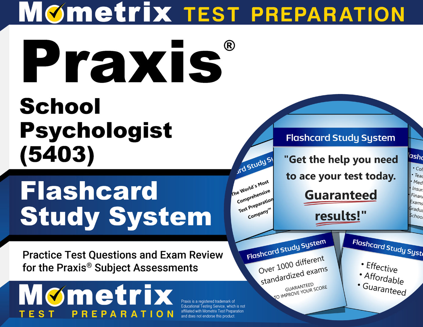 Praxis School Psychologist (5403) Flashcard Study System