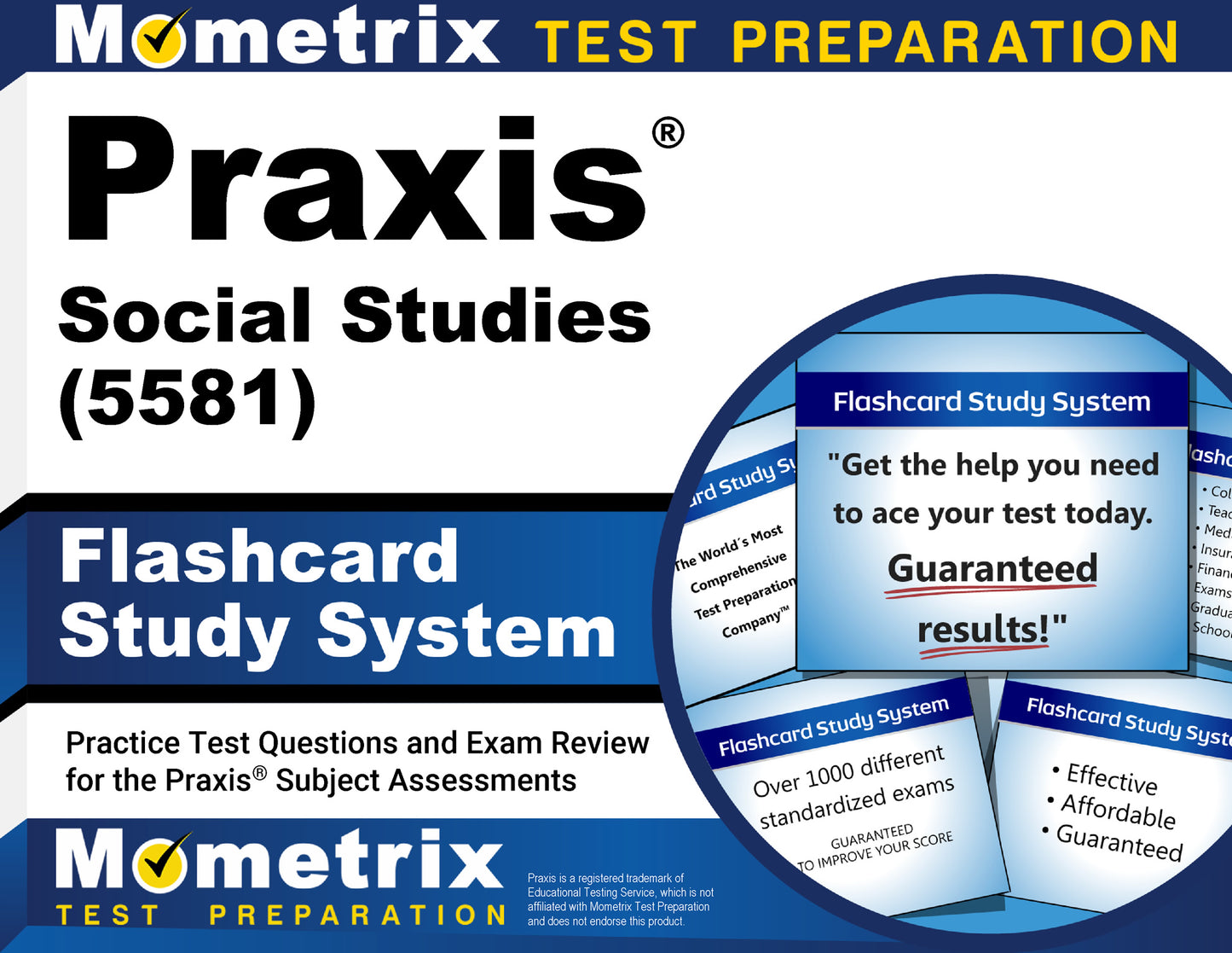 Praxis Social Studies (5581) Flashcard Study System