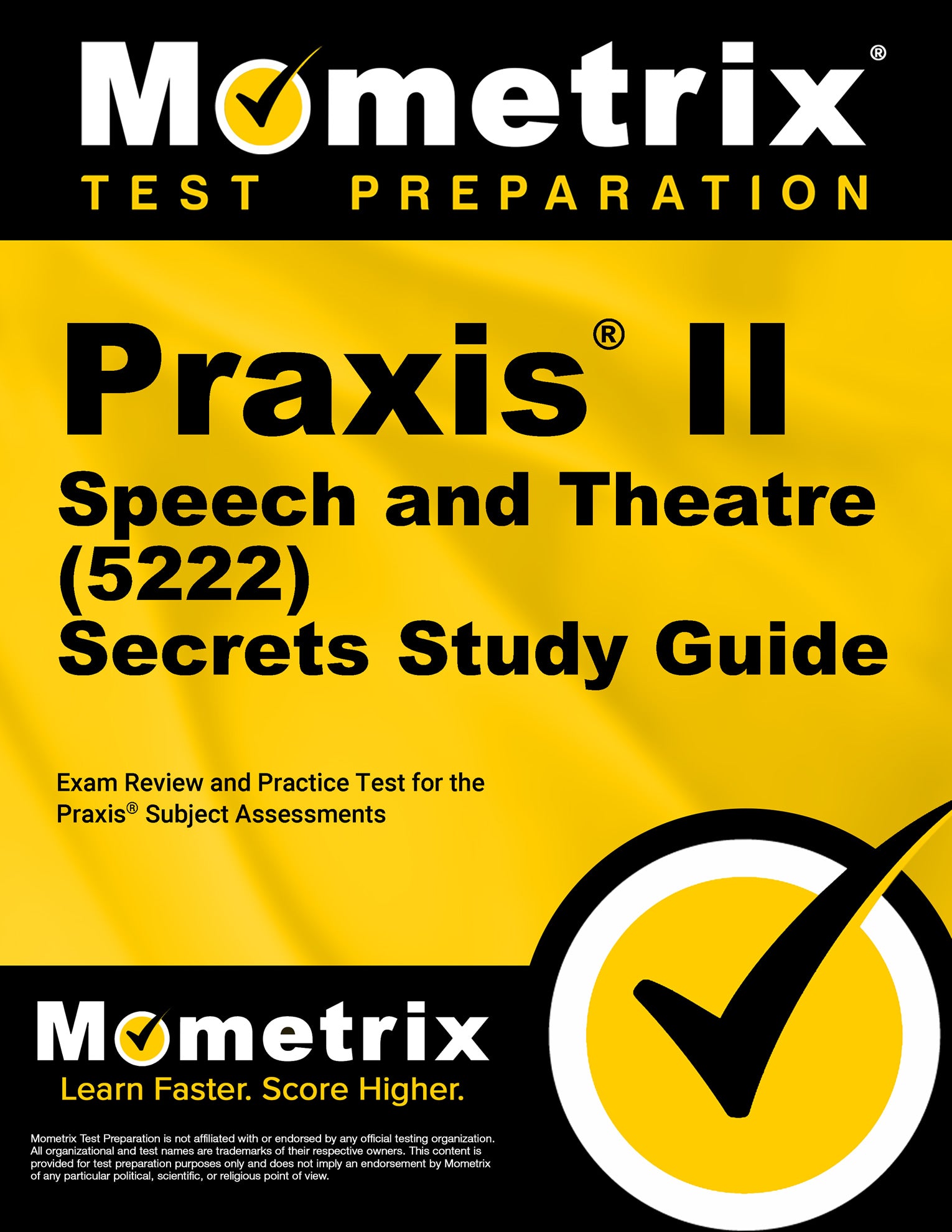 Praxis Speech and Theatre (5222) Secrets Study Guide