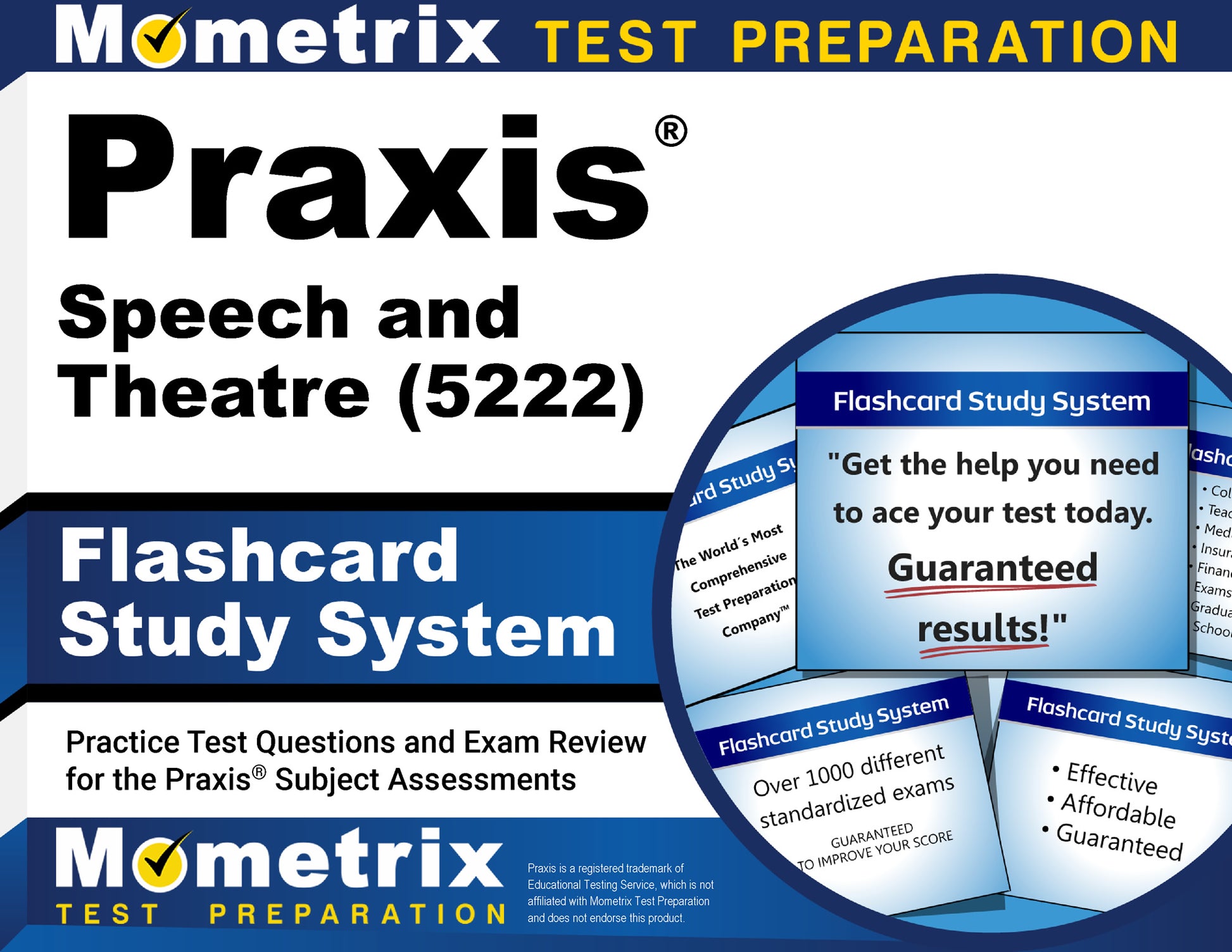 Praxis Speech and Theatre (5222) Flashcard Study System