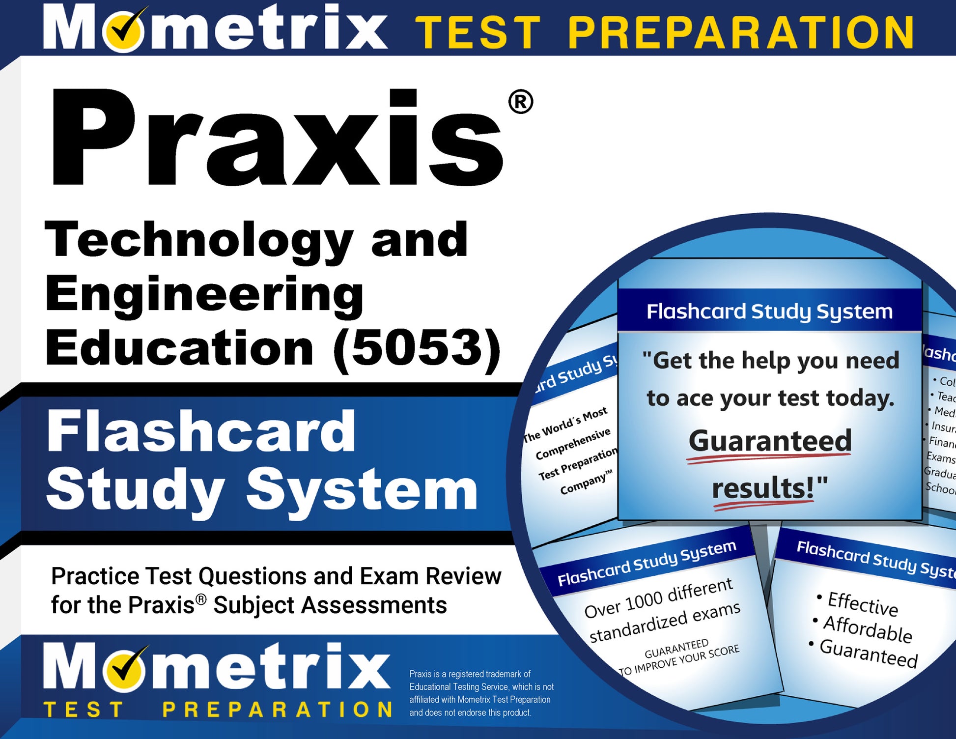 Praxis Technology and Engineering Education (5053) Flashcard Study System