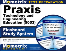 Praxis Technology and Engineering Education (5053) Flashcard Study System