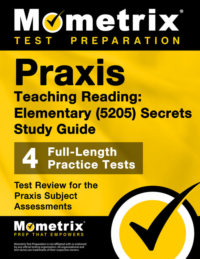 Praxis Teaching Reading - Elementary (5205) Secrets Study Guide (ebook access)