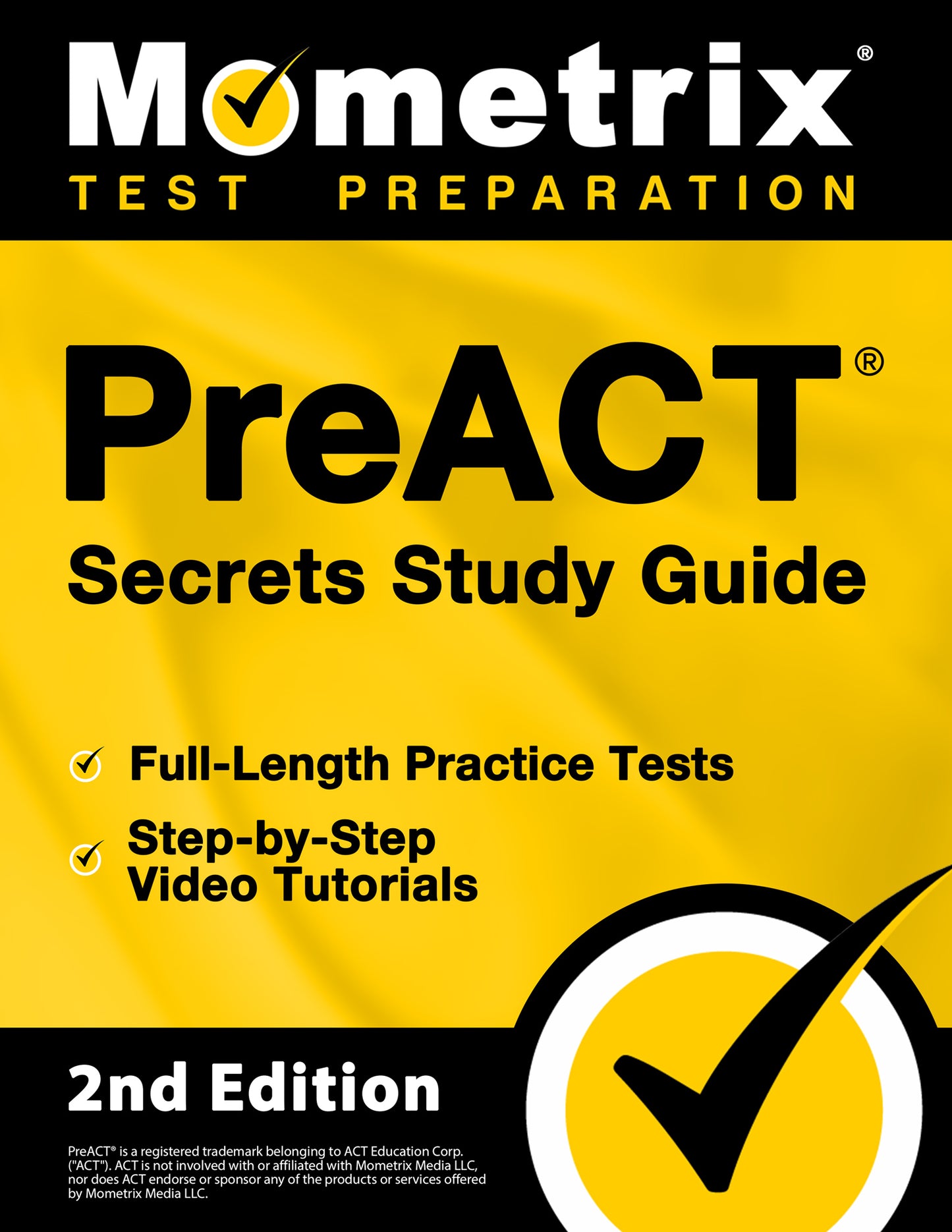 PreACT Secrets Study Guide [2nd Edition]
