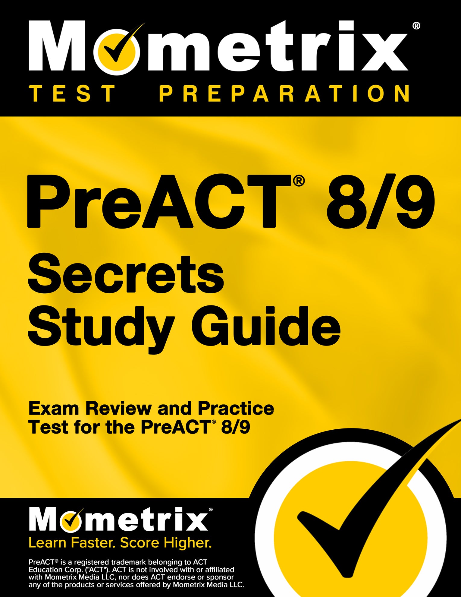PreACT 8/9 Secrets Study Guide