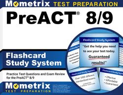 PreACT 8/9 Flashcard Study System